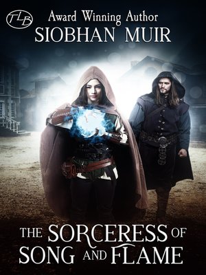 cover image of The Sorceress of Song and Flame